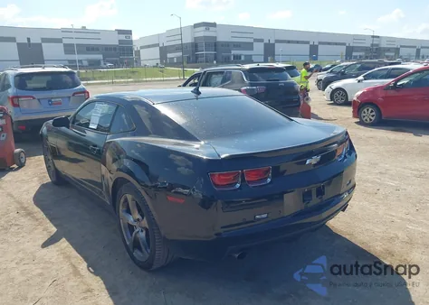 2013 Chevrolet Camaro 2Lt из США, поврежденный, VIN 2G1FC1E30D9124946